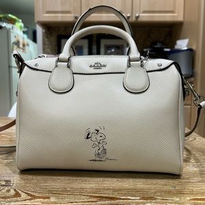 Snoopy Coach Bag